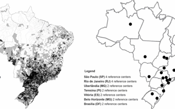 Structural evaluation of inflammatory bowel disease comprehensive care units in Brazil